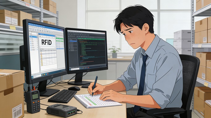 RFID仓储管理常见误区,90%的企业都踩过!
